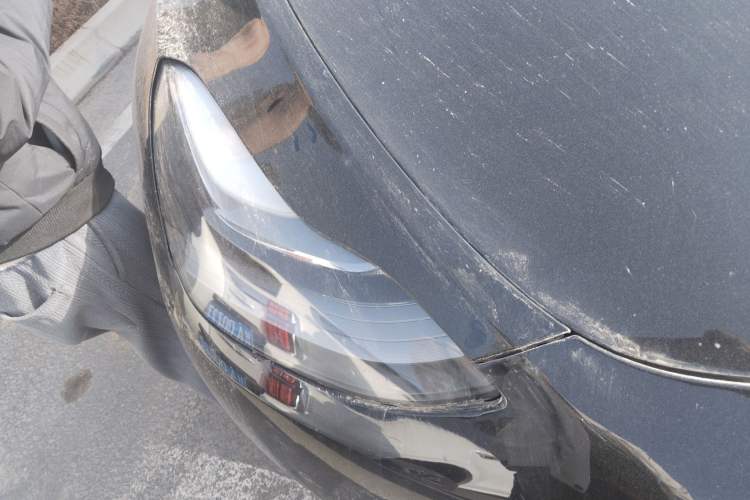 Used Tesla Model Y 2023 Rear-Wheel-Drive Version
