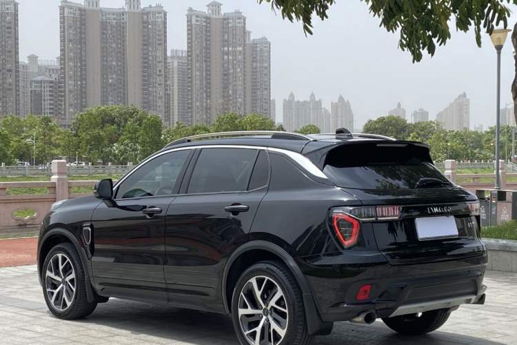 Used Lynk & Co 01 2017 2.0T Four-Wheel Drive Pro Edition