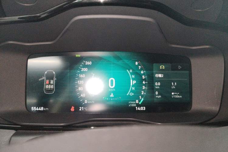 Used Lynk & Co 02 2020 1.5T DCT Two-Wheel Drive Pro Edition Instrument Cluster