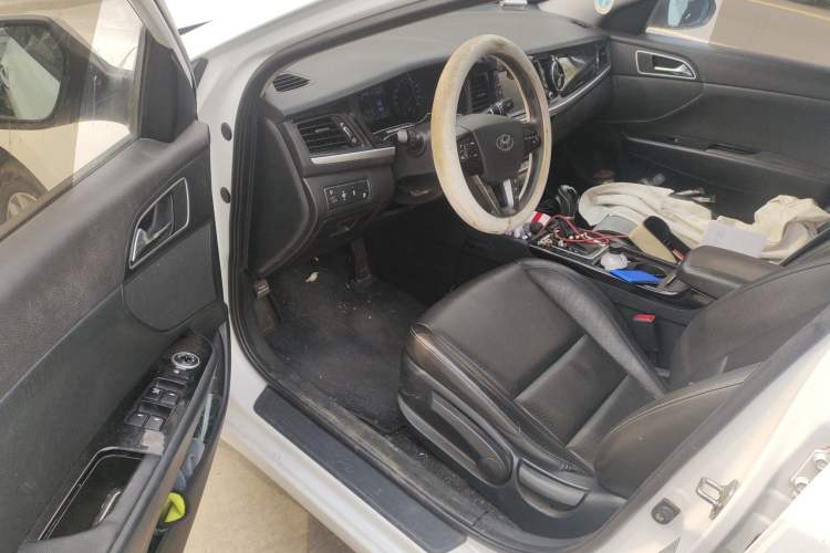 Used Hyundai Mistra 2017 1.8L Automatic Smart GLS China V Standard Driver Seat