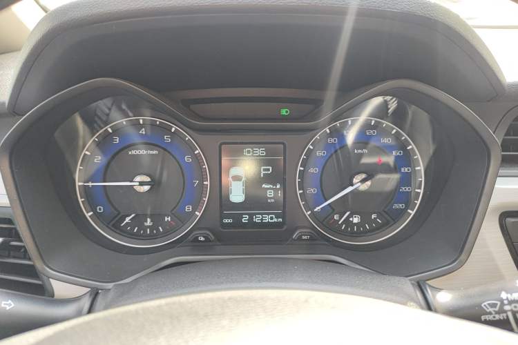 Used Geely Auto Vision X3 2019 Upgraded Model 1.5L CVT Elite Version