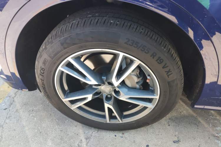 Used Audi Q5L 2018 45 TFSI Prestige Fashion Edition China V Emission Standard