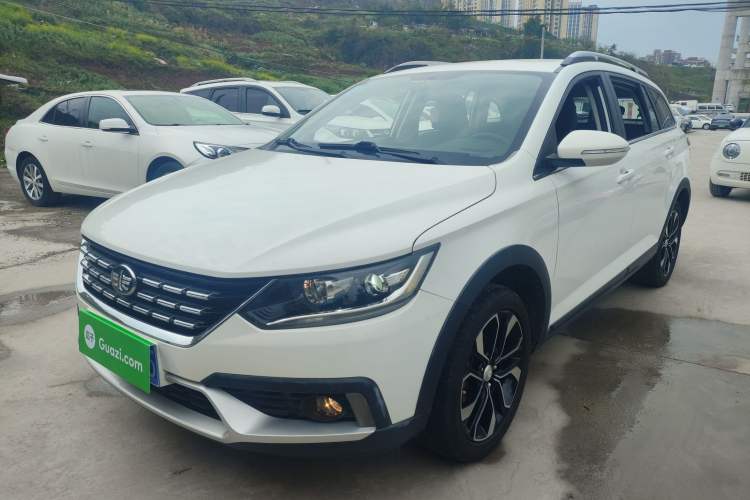 Used FAW Junpai CX65 2018 1.5L Manual Comfort Model