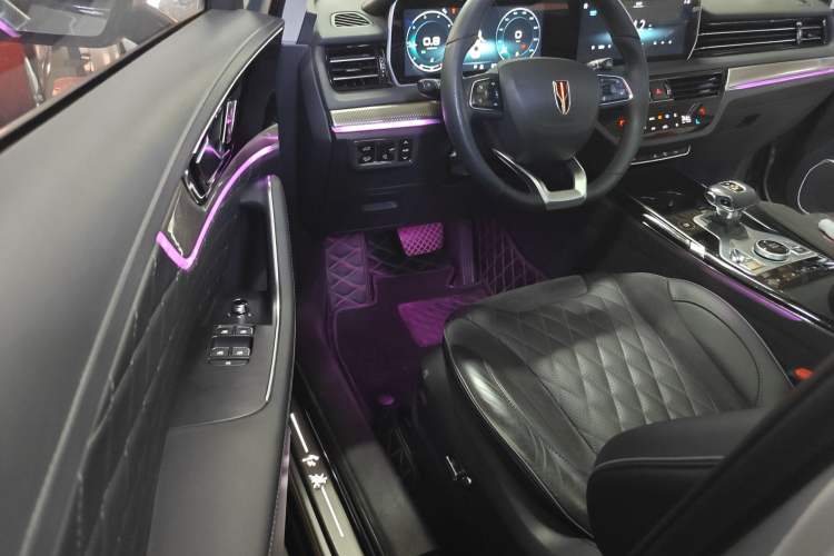 Used Hongqi HS5 2019 2.0T Smart Connect Flagship Edition Driver Seat