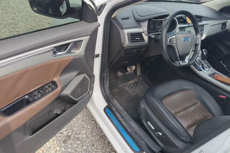 Used Geely Auto Emgrand GL 2017 1.3T DCT Luxury Model Driver Seat