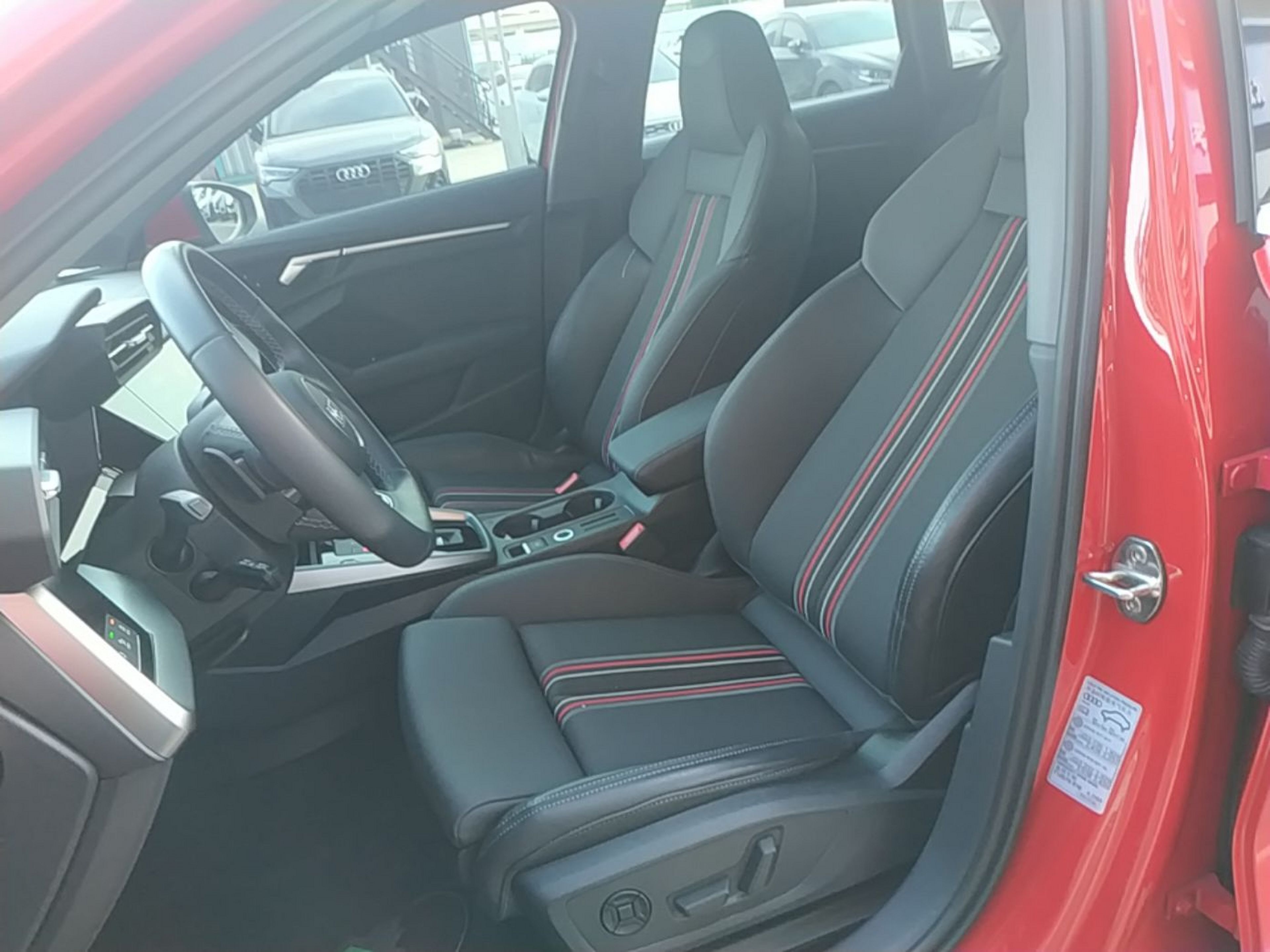 Interior delantero