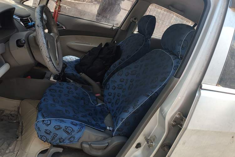 Used Chevrolet Sail 2010 Hatchback 1.2L Manual Warm Edition