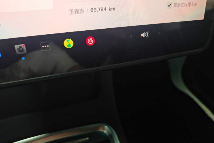 Used Tesla Model Y 2022 Performance High-Performance All-Wheel-Drive Version Instrument Cluster