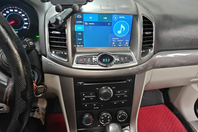 Used Chevrolet Captiva 2011 2.4 AT 5-Seater Comfort Edition