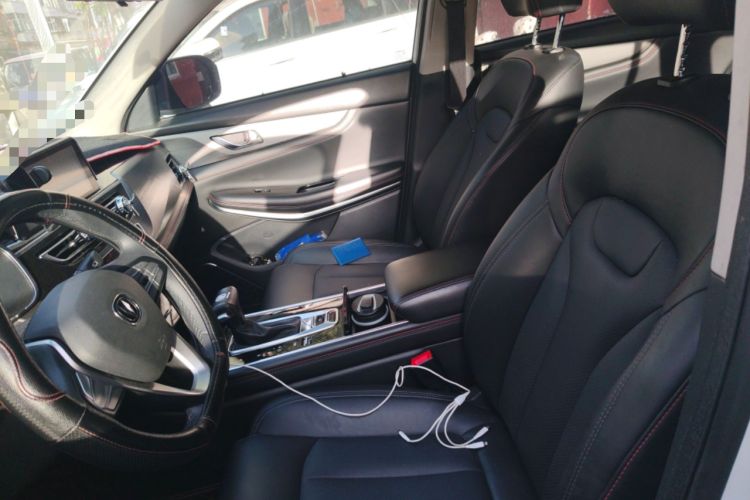 Used CHANGAN CS75 2021 Honor Million Edition 280T DCT Luxury Model Left Front Seat