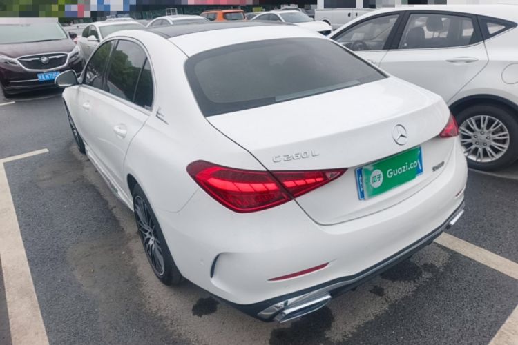 Used Mercedes-Benz C-Class 2022 Restyled C 260 L Sport Edition
