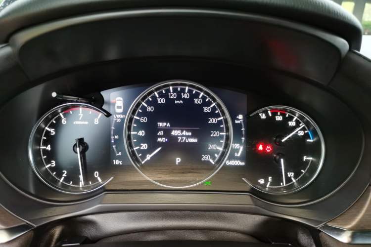 Used Mazda Atenza 2021 2.5L Blue Sky Prestige Edition Instrument Cluster