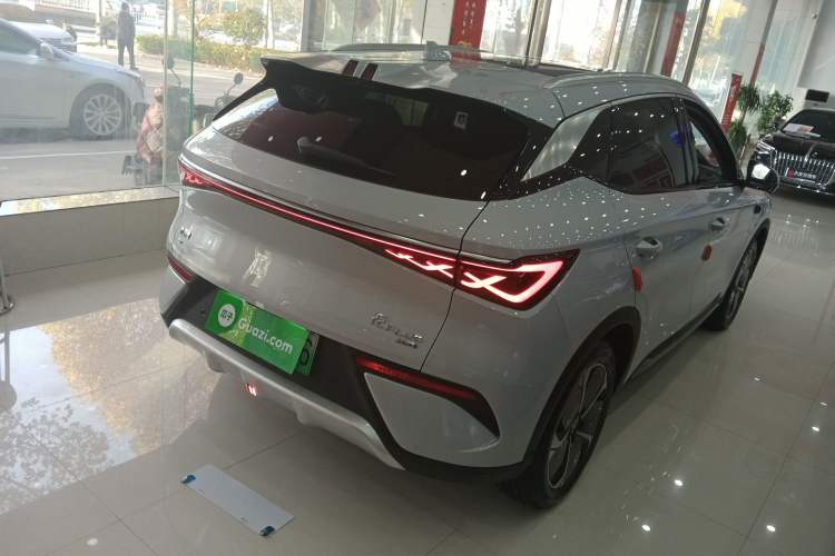 Used BYD Yuan PLUS 2025 Intelligent Driving Version 510 KM Beyond-Grade Edition
