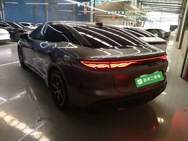 Used BYD Han L 2025 DM-p Four-Wheel-Drive LiDAR Flagship Model — 4