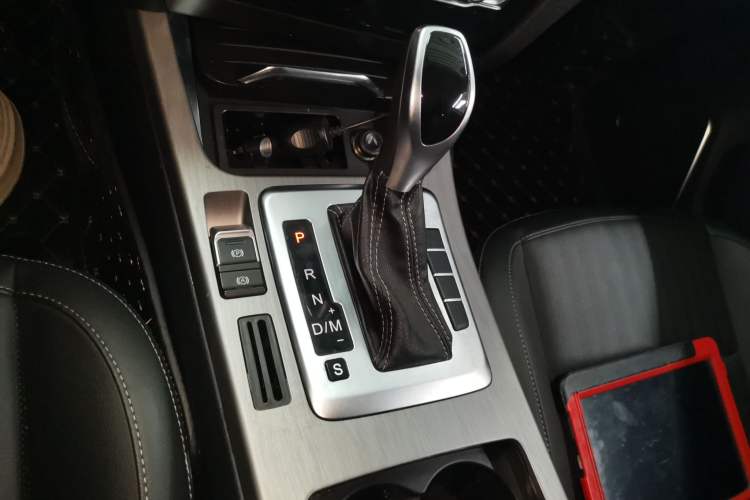 Used Hanteng X7 2020 X7S 1.5T Automatic Smart Luxury Model Gear Lever