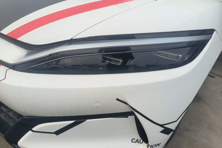 Used BYD Han L 2025 EV 701 km LiDAR Flagship Edition