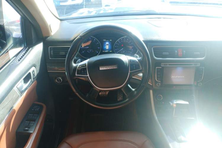 Used Haval H8 2015 2.0T Two-Wheel-Drive Elite Version
