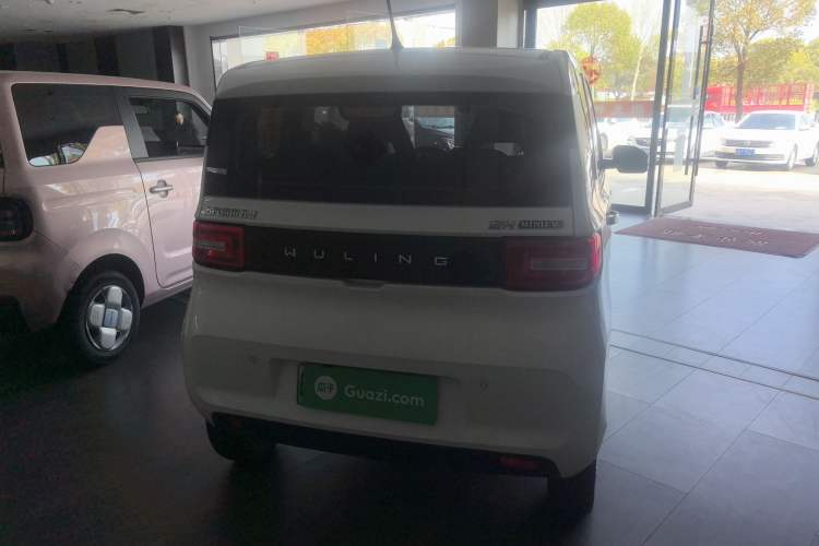 Used Wuling Hongguang MINIEV 2022 Zizai Version Lithium Iron Phosphate Rear
