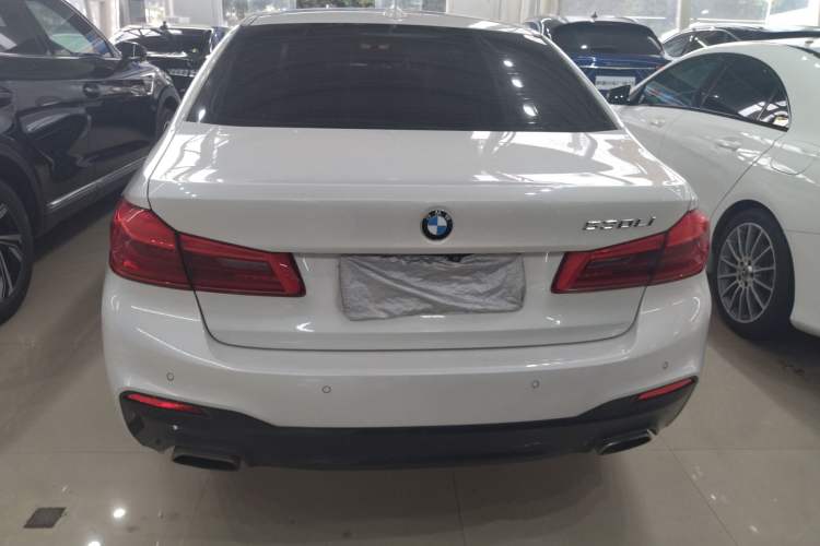 Used BMW 5 Series 2019 530Li Luxury Edition M Sport Package Rear
