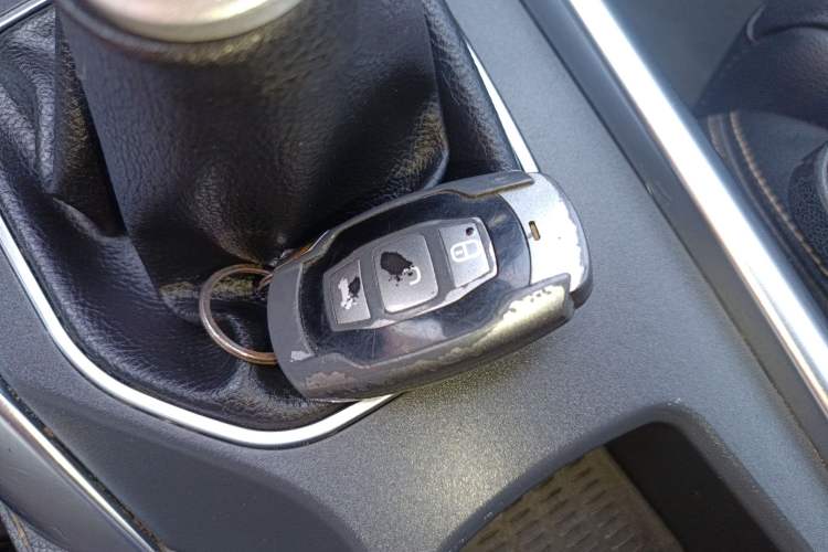 Used BYD Song 2016 GaiShi Edition 1.5TI Manual Elite Model Vehicle Key