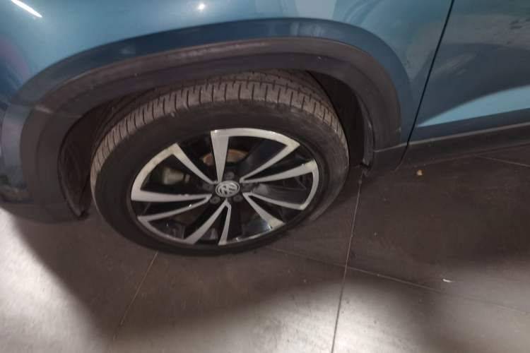 Used Volkswagen Tharu 2020 280TSI Two-Wheel Drive Luxury Plus Version China VI Standard Exterior 4