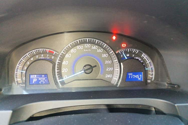Used Toyota Camry 2015 2.0E Elite Edition Instrument Cluster