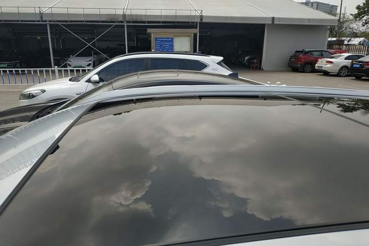 Used BYD Yuan PLUS 2023 Champion Edition 430KM Superior Model Roof