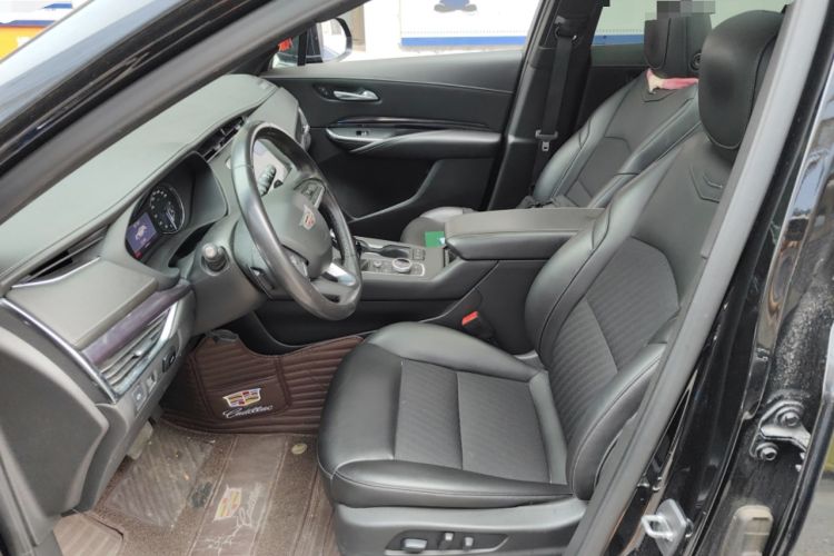 Used Cadillac XT4 2021 28T Two-Wheel Drive Tech Edition Left Front Seat