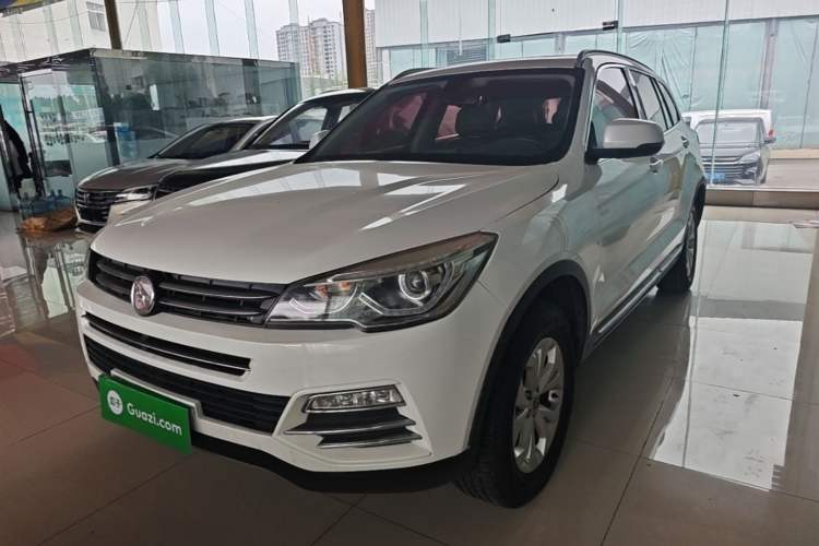 Used Hanteng X7 2016 1.5T Manual Luxury Edition