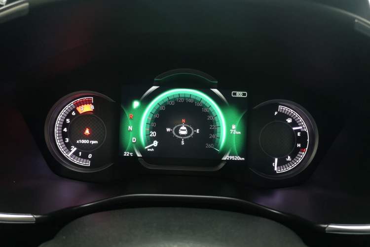 Used Hyundai Santa Fe 2023 Traveler 380T GDi Automatic Two-Wheel Drive GLX Elite Edition Instrument Cluster