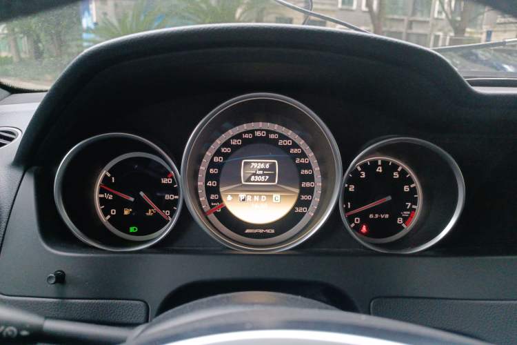 Used Mercedes-Benz C-Class AMG 2012 AMG C 63 Sport Edition
