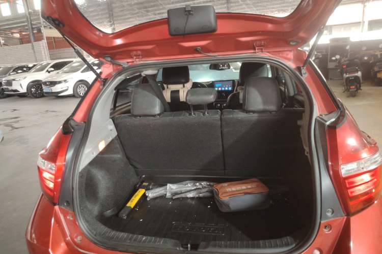 Used Toyota Vios FS 2017 1.5L CVT Fengchi Edition Trunk