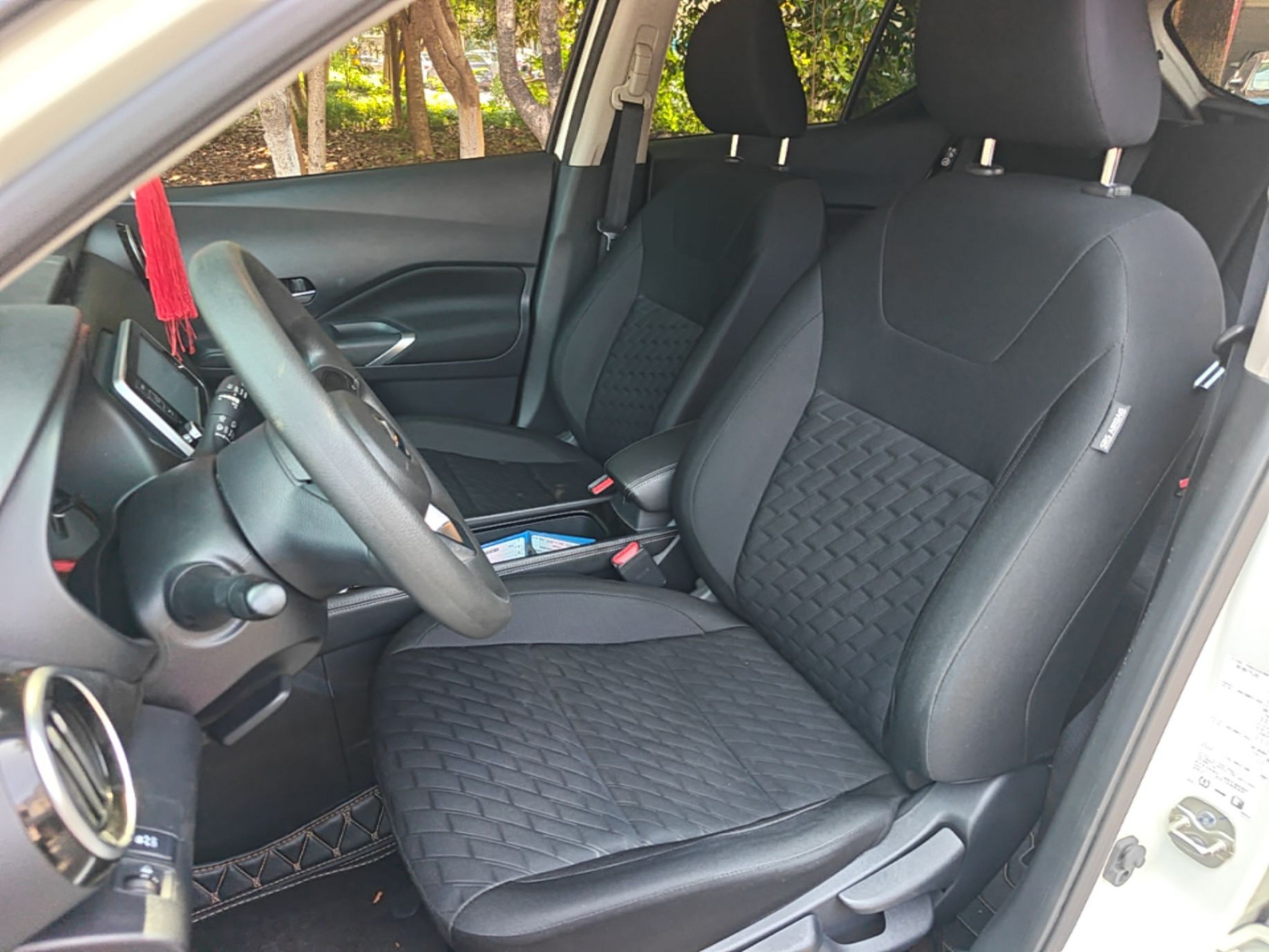 Interior delantero