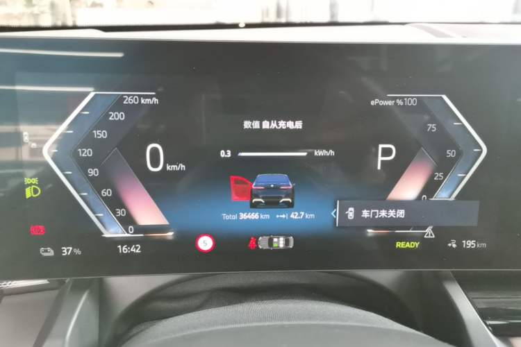 Used BMW i5 2024 eDrive 35L M Sport Package Instrument Cluster