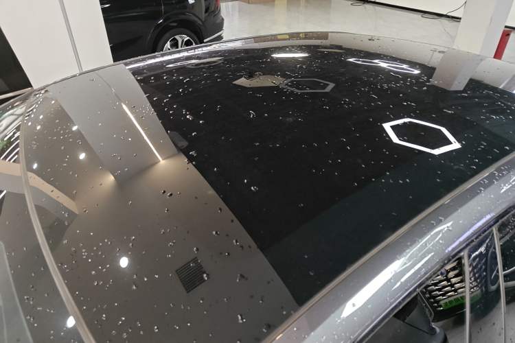 Used Deepal SL03 2022 515 Pure Electric Version Roof