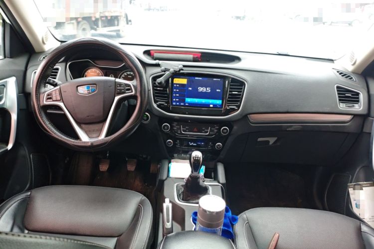 Used Geely Auto Vision X6 2016 1.8L Manual Luxury Model