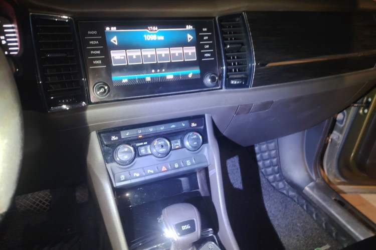 Used Skoda Kodiaq 2017 TSI380 7-Seater Four-Wheel-Drive Flagship Edition