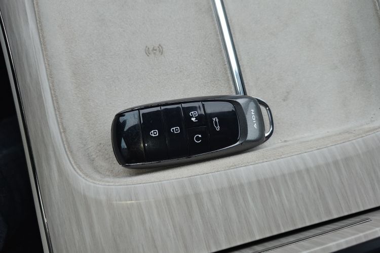 Used AION S Plus 2023 80 Tech Edition Ternary Lithium Vehicle Key