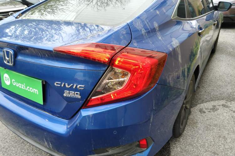 Used Honda Civic 2019 220TURBO CVT Dynamic Edition China VI Exterior 3