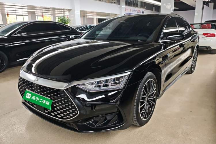 Used BYD Han 2023 DM-i Champion Edition 121KM Prestige Model