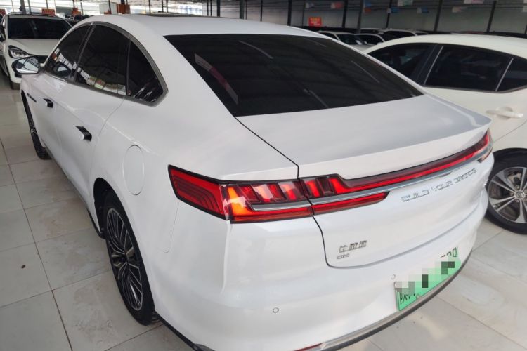 Used BYD Han 2020 DM Four-Wheel Drive Performance Edition Prestige Model
