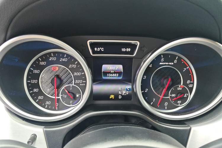 Used Mercedes-Benz GLE AMG 2015 AMG GLE 63 4MATIC
