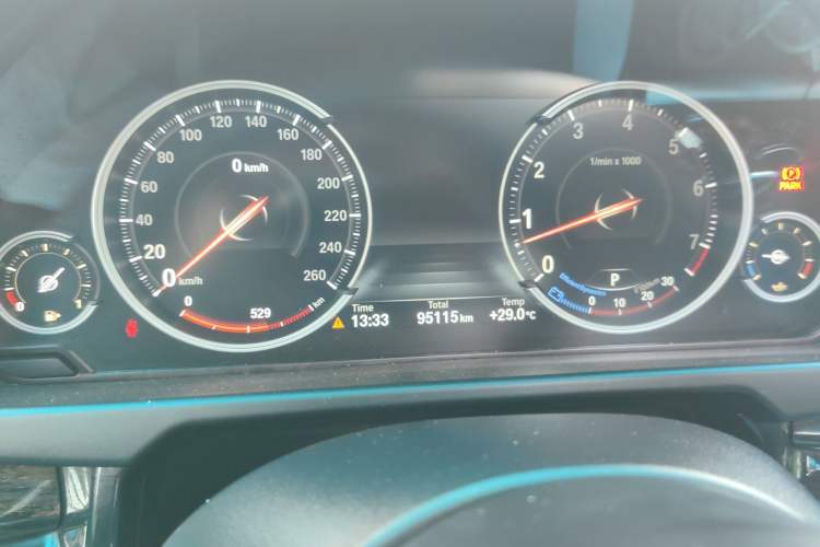 Used BMW X5 2018 xDrive35i M Sport Edition Instrument Cluster