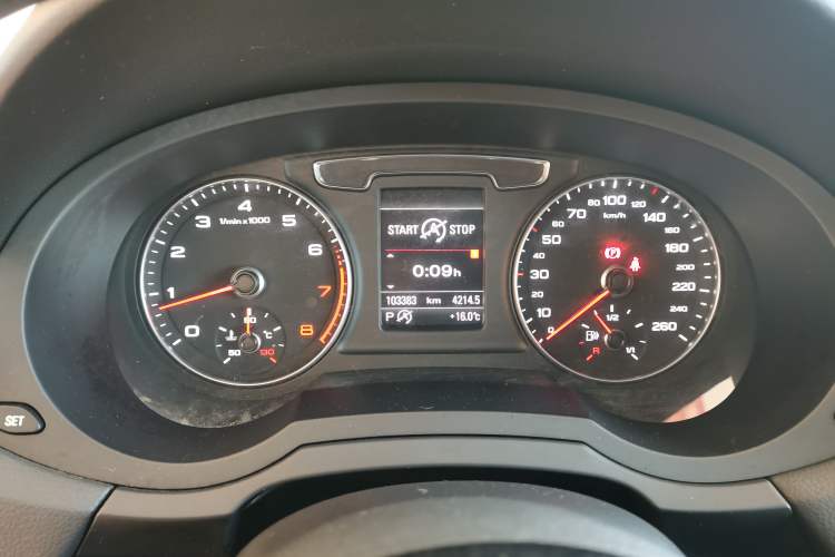 Used Audi Q3 2016 40 TFSI quattro all-wheel drive style model Instrument Cluster
