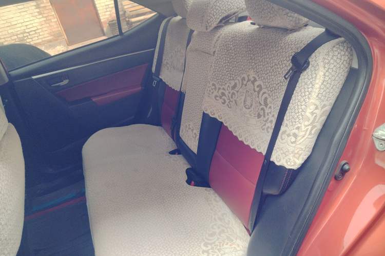 Used Toyota Levin 2017 Revised 185T CVT Elite Edition China V Standard