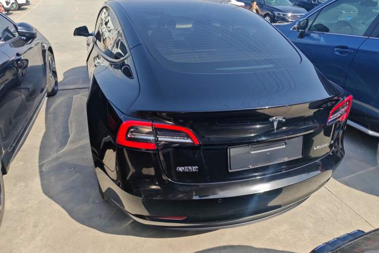 Used Tesla Model 3 2021 Standard Range Rear-Drive Upgraded Version
