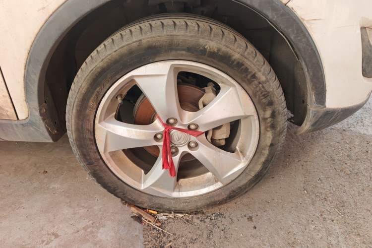 Used Changan CS35 2015 1.6L Manual Luxury Model China IV Standard