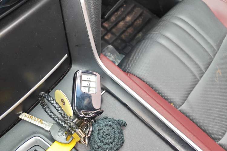 Used Honda Inspire 2022 260TURBO Jingyue Version Vehicle Key