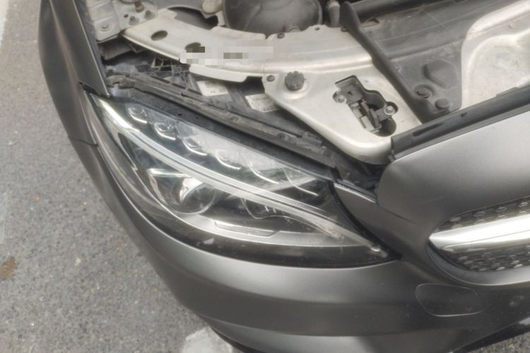 Used Mercedes-Benz C-Class 2018 C 200 Sport Edition Right Front Headlight