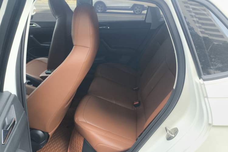 Used Volkswagen Polo 2021 Plus 1.5L Automatic Panoramic Enjoyment Edition Left Rear Seat